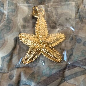 Starfish charm